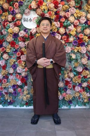 男性着物