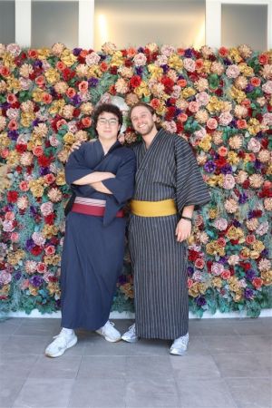 男性浴衣