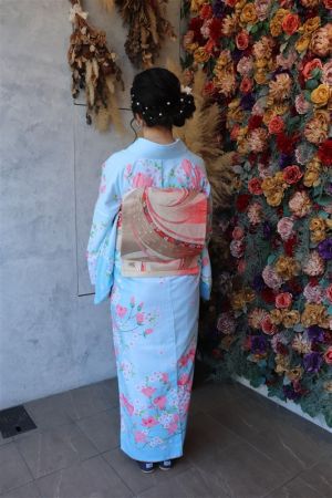訪問着