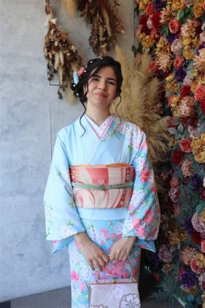 訪問着