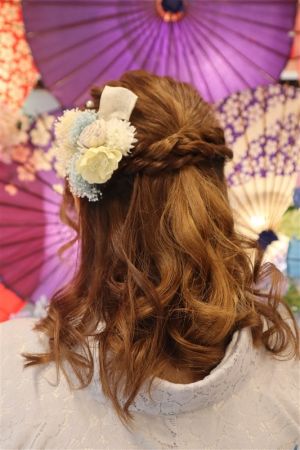 フリーチョイスヘアセット