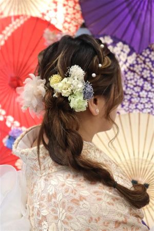 フリーチョイスヘアセット