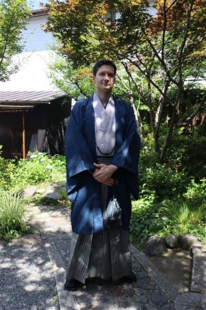 男性袴