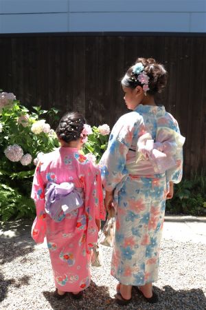 子供用浴衣