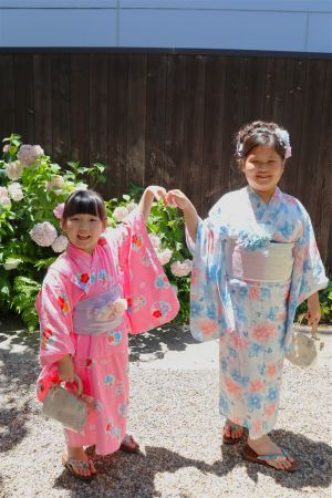 子供用浴衣