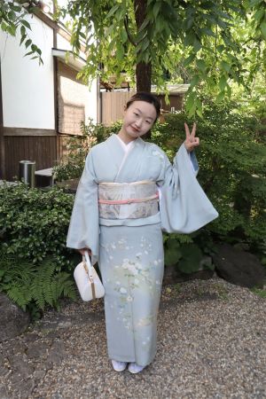 訪問着