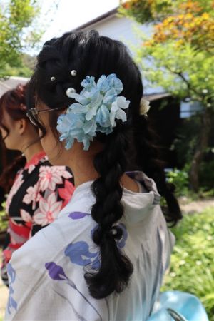 フリーチョイスヘアセット