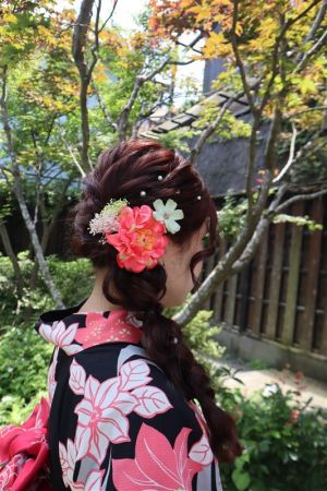 フリーチョイスヘアセット