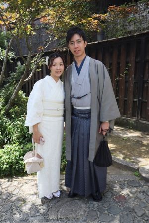 男性袴