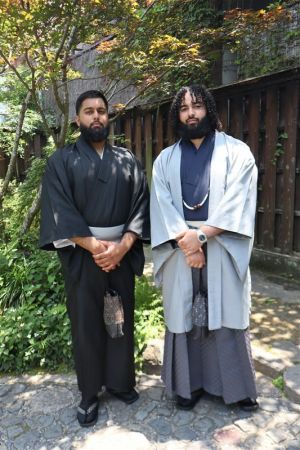 男性袴
