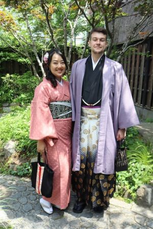 男性袴