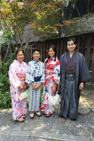 男性袴