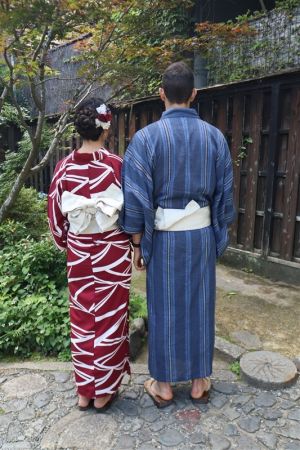 男性浴衣