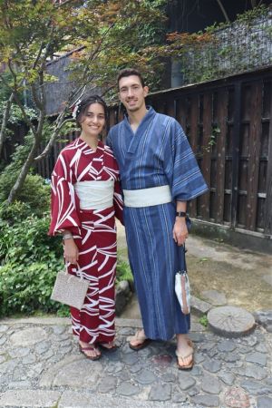 男性浴衣