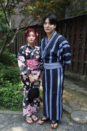 男性浴衣