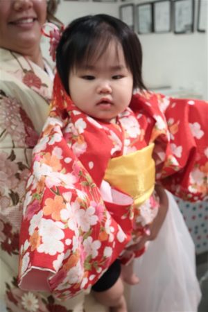 子供用着物