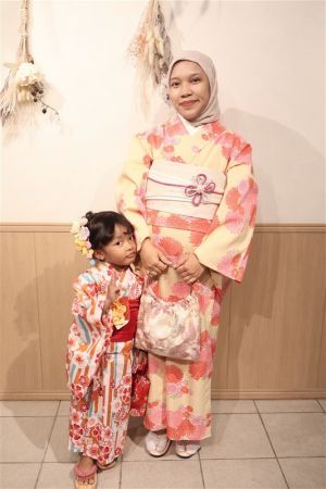 子供用浴衣