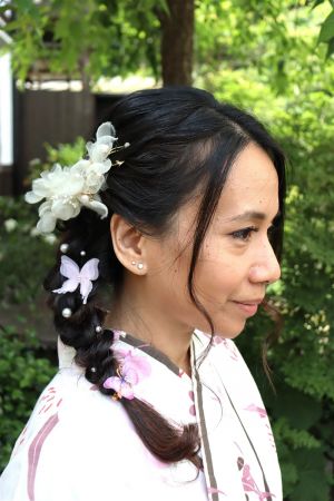 フリーチョイスヘアセット