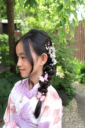 フリーチョイスヘアセット