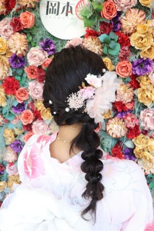 フリーチョイスヘアセット