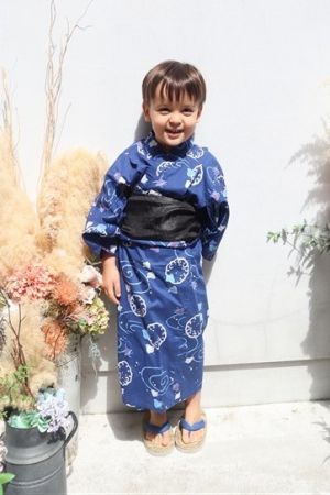 子供用浴衣