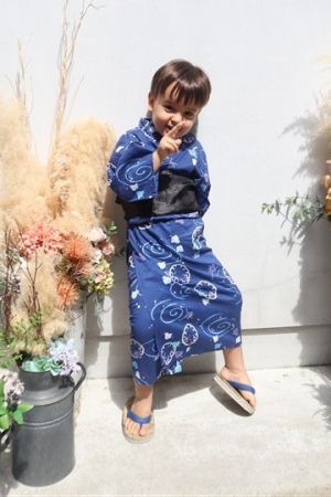 子供用浴衣
