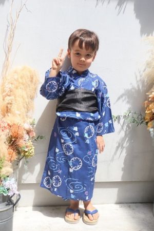男性浴衣