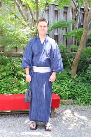 男性浴衣