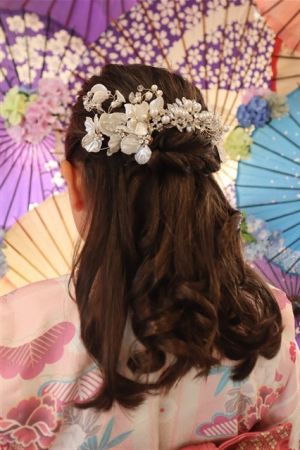 フリーチョイスヘアセット