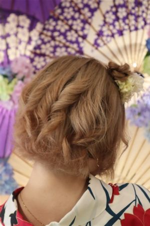 フリーチョイスヘアセット