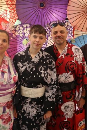 男性浴衣