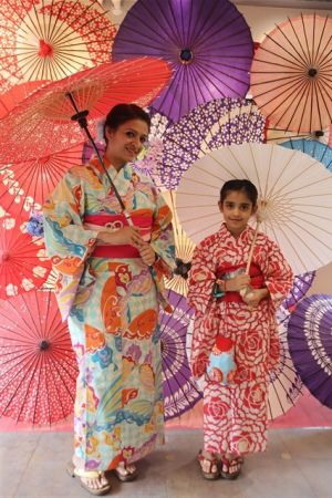 子供用浴衣