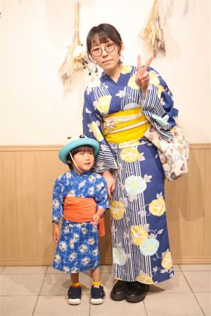 子供用浴衣