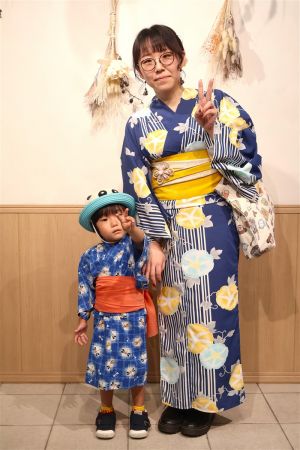 子供用浴衣