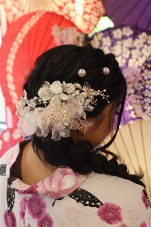 フリーチョイスヘアセット