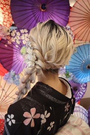 フリーチョイスヘアセット