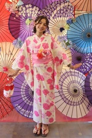 子供用浴衣