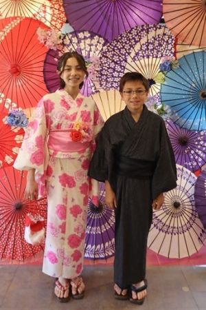 子供用浴衣