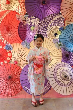 子供用浴衣