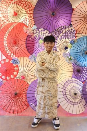 子供用浴衣
