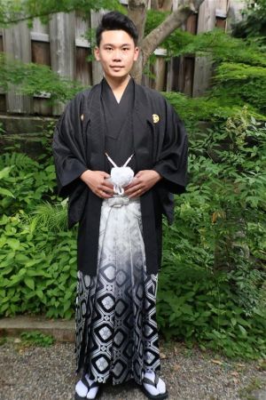 男性袴