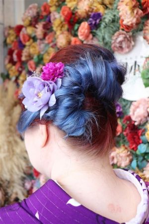 フリーチョイスヘアセット