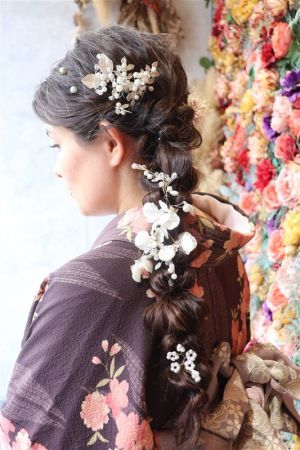 フリーチョイスヘアセット