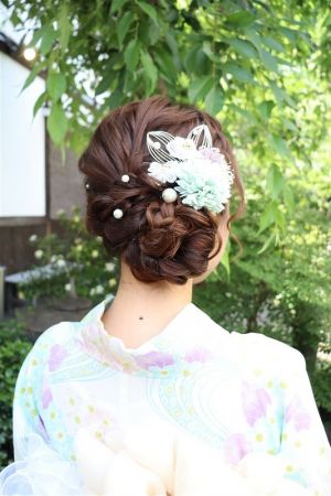 フリーチョイスヘアセット