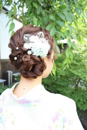 フリーチョイスヘアセット