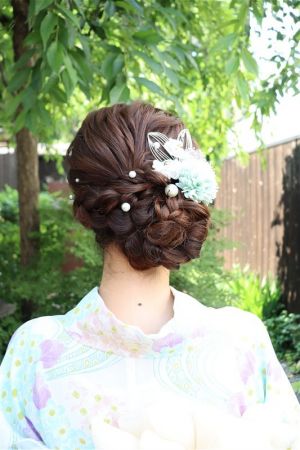 フリーチョイスヘアセット