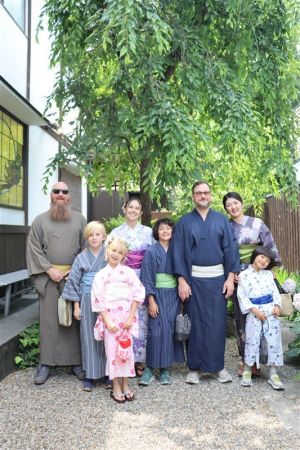子供用浴衣