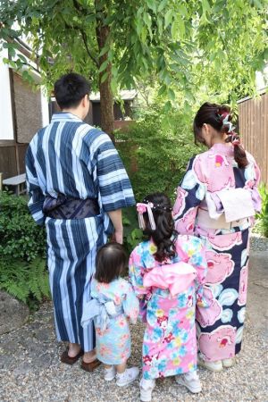 子供用浴衣