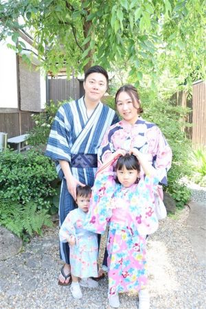 子供用浴衣