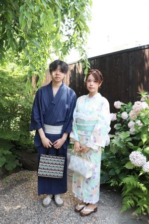男性浴衣